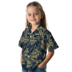 Akron Zips Hawaiian Shirt – Monstera Layer