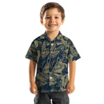 Akron Zips Hawaiian Shirt – Monstera Layer