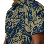 Akron Zips Hawaiian Shirt – Monstera Layer