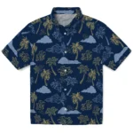 Akron Zips Hawaiian Shirt – Palm And Clouds