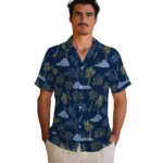 Akron Zips Hawaiian Shirt – Palm And Clouds