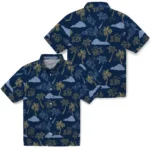 Akron Zips Hawaiian Shirt – Palm And Clouds