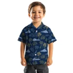 Akron Zips Hawaiian Shirt – Palm And Clouds