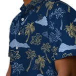 Akron Zips Hawaiian Shirt – Palm And Clouds