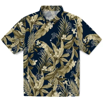 akron zips palm leaves blue hawaiian shirts best selling
