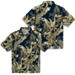 Akron Zips Hawaiian Shirt – Palm Leaves