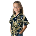 Akron Zips Hawaiian Shirt – Palm Leaves