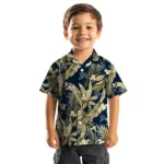 Akron Zips Hawaiian Shirt – Palm Leaves