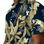Akron Zips Hawaiian Shirt – Palm Leaves