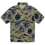 Akron Zips Hawaiian Shirt – Palm Sunset