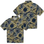 Akron Zips Hawaiian Shirt – Palm Sunset