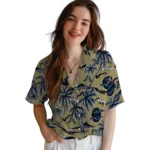 Akron Zips Hawaiian Shirt – Palm Sunset