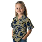 Akron Zips Hawaiian Shirt – Palm Sunset