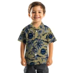 Akron Zips Hawaiian Shirt – Palm Sunset