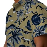 Akron Zips Hawaiian Shirt – Palm Sunset