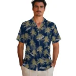 Akron Zips Hawaiian Shirt – Palm Tree Motif