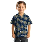Akron Zips Hawaiian Shirt – Palm Tree Motif