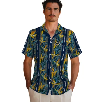 akron zips paradise vines blue hawaiian shirts fashion forward