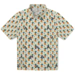 Akron Zips Hawaiian Shirt – Pineapple Delight