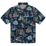 Akron Zips Hawaiian Shirt – Simpsons Christmas