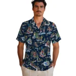 Akron Zips Hawaiian Shirt – Simpsons Christmas