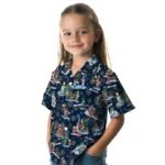 Akron Zips Hawaiian Shirt – Simpsons Christmas