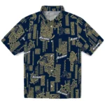 Akron Zips Hawaiian Shirt – Turtle Lines