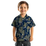 Akron Zips Hawaiian Shirt – Turtle Lines