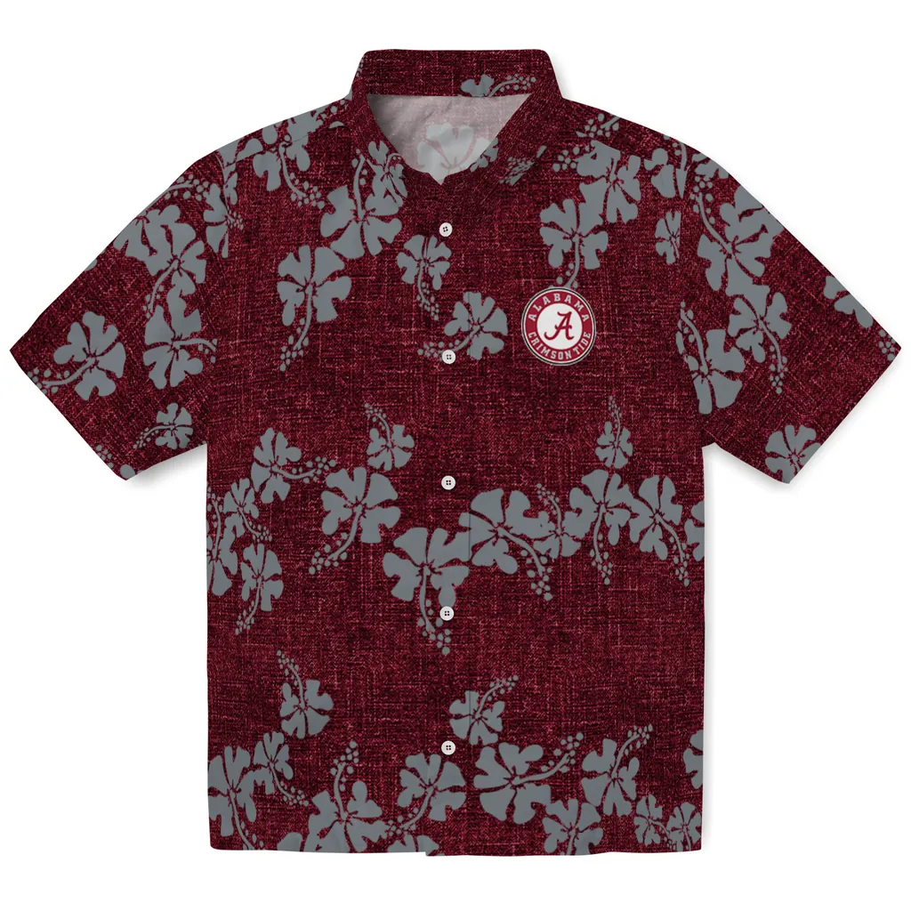 Alabama Crimson Tide Hawaiian Shirts