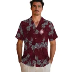 Alabama Crimson Tide Hawaiian Shirt – 50th State Flower