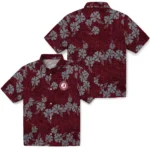 Alabama Crimson Tide Hawaiian Shirt – 50th State Flower
