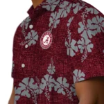 Alabama Crimson Tide Hawaiian Shirt – 50th State Flower