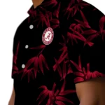 Alabama Crimson Tide Hawaiian Shirt – Bamboo Branches
