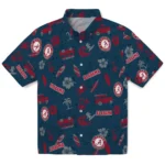 Alabama Crimson Tide Hawaiian Shirt – Beach Vibe