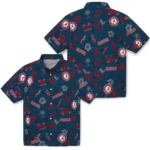 Alabama Crimson Tide Hawaiian Shirt – Beach Vibe