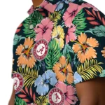Alabama Crimson Tide Hawaiian Shirt – Brilliant Hibiscus Garden