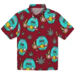 Alabama Crimson Tide Hawaiian Shirt – Chill Vibe