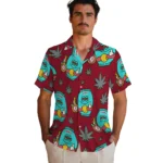Alabama Crimson Tide Hawaiian Shirt – Chill Vibe