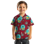 Alabama Crimson Tide Hawaiian Shirt – Chill Vibe