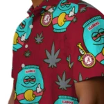 Alabama Crimson Tide Hawaiian Shirt – Chill Vibe