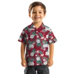 Alabama Crimson Tide Hawaiian Shirt – Flamingo and Hibiscus
