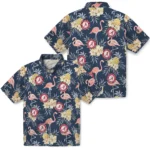 Alabama Crimson Tide Hawaiian Shirt – Flamingo Hibiscus