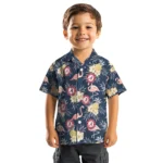 Alabama Crimson Tide Hawaiian Shirt – Flamingo Hibiscus