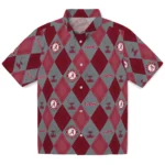 Alabama Crimson Tide Hawaiian Shirt – Golfing Plaid