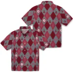 Alabama Crimson Tide Hawaiian Shirt – Golfing Plaid