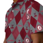 Alabama Crimson Tide Hawaiian Shirt – Golfing Plaid
