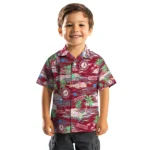 Alabama Crimson Tide Hawaiian Shirt – Hawaii Island