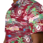 Alabama Crimson Tide Hawaiian Shirt – Hawaii Island