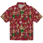 Alabama Crimson Tide Hawaiian Shirt – Hawaiian Girls Design