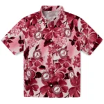 Alabama Crimson Tide Hawaiian Shirt – Hibiscus Arrangement